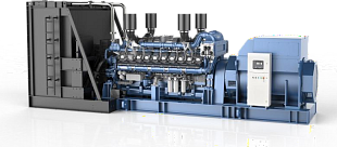 Дизельный генератор 2000 кВт (WPG2500-7/ KWE-2500)