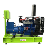 Дизельный генератор GNT 135 INTER (KIR)