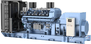 Дизельный генератор 2000 кВт (WPG2750*7/ KWE-2750)