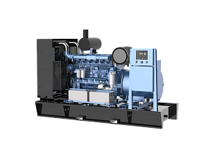 Дизельный генератор 200 кВт (WPG275*8/ KWE-275)