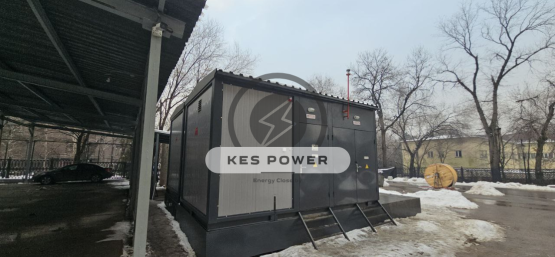 ДГУ P1375D5 Perkins 1000 кВт в шумозащитном контейнере БПК-13 в г. Алматы