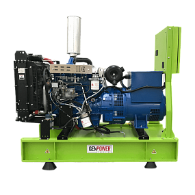 Дизельный генератор GNT 60 INTER (KIR)