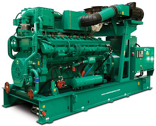 Дизельный генератор Cummins 30 кВт (KCU)