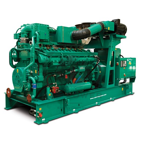 Дизельный генератор Cummins 2000 кВт (KCU)