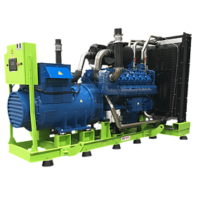 Дизельный генератор Inter 2750 кВт (KIR)